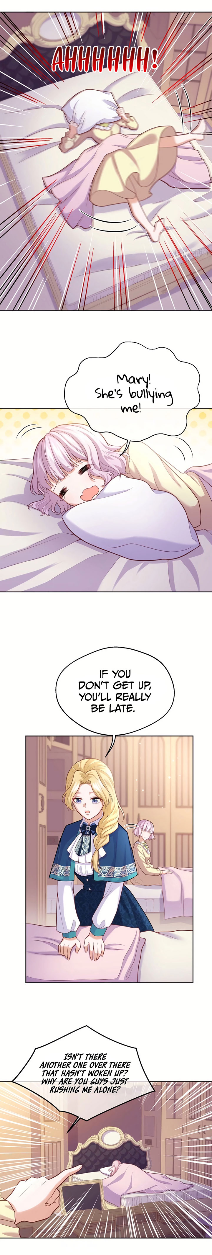 The evil witch’s survival plan Chapter 54 - page 3