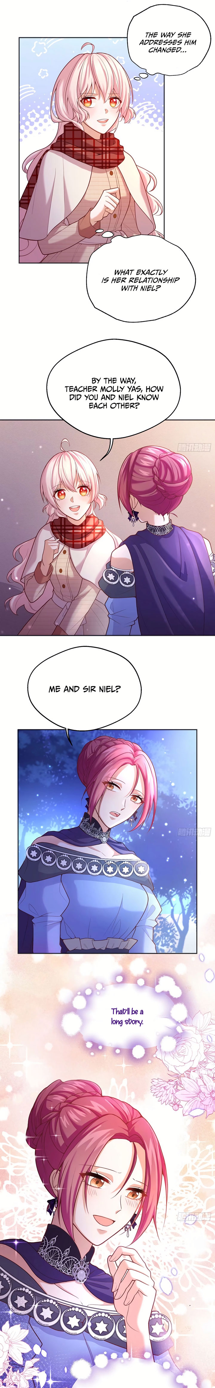 The evil witch’s survival plan Chapter 53 - page 6