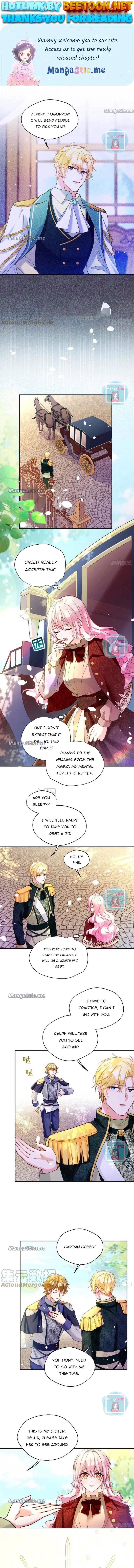 The evil witch’s survival plan Chapter 125 - page 1