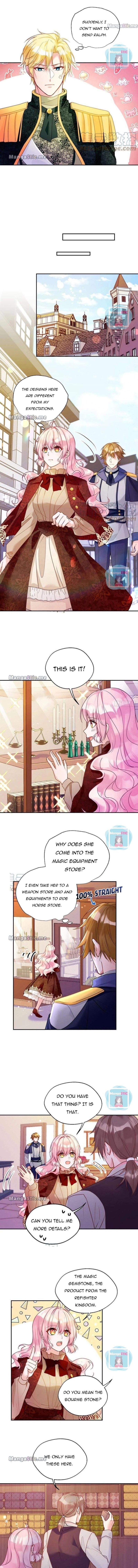 The evil witch’s survival plan Chapter 125 - page 3