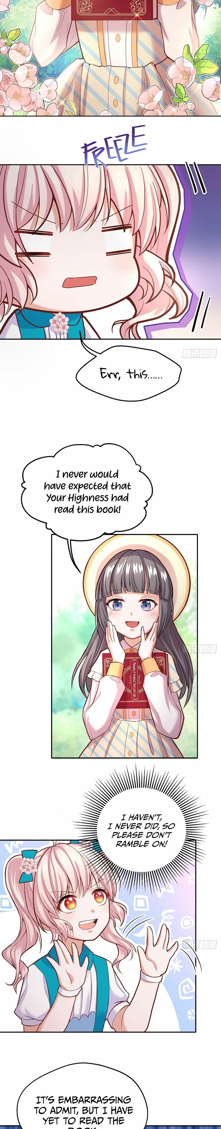 The evil witch’s survival plan Chapter 29 - page 6