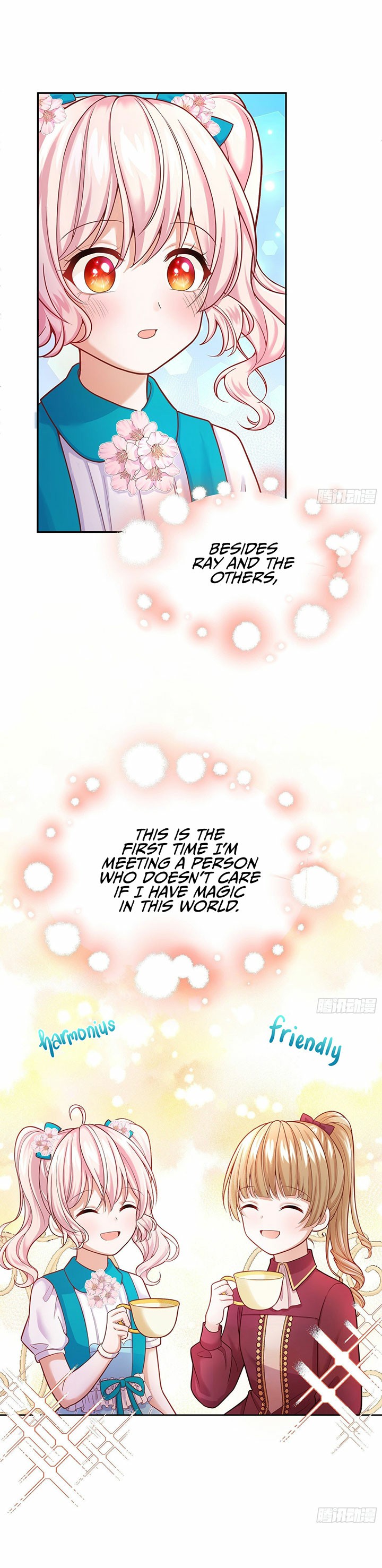 The evil witch’s survival plan Chapter 28 - page 1