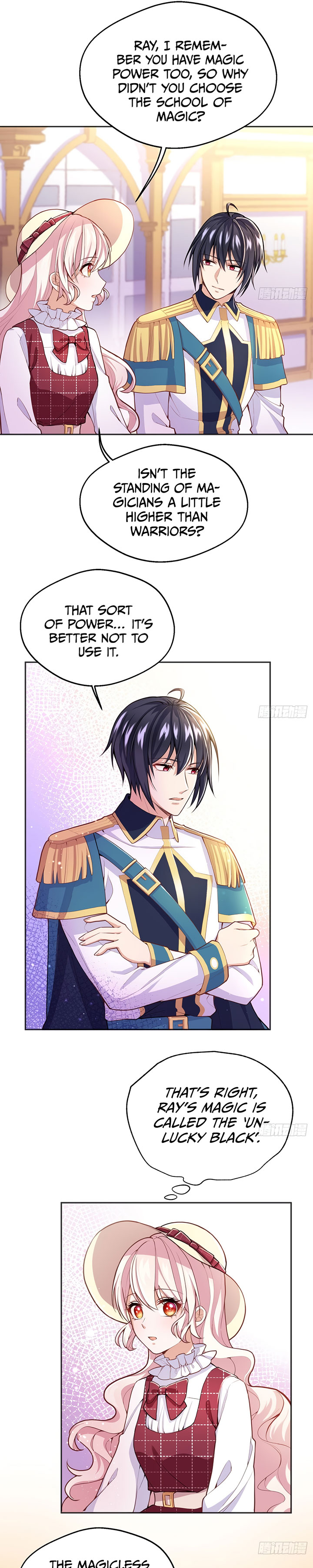 The evil witch’s survival plan Chapter 42 - page 6