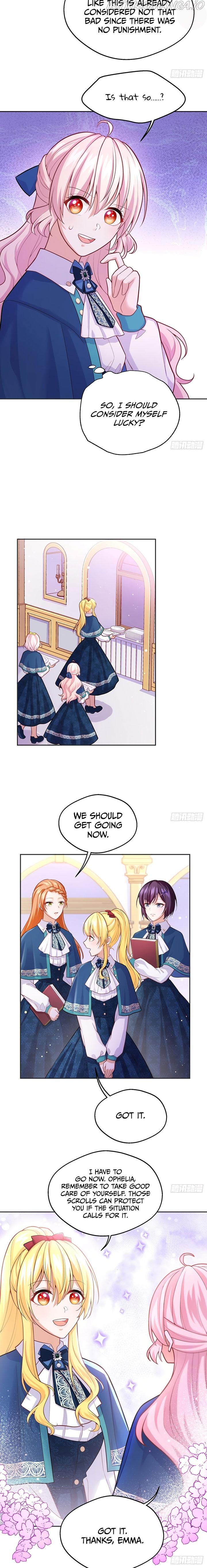The evil witch’s survival plan Chapter 50 - page 7