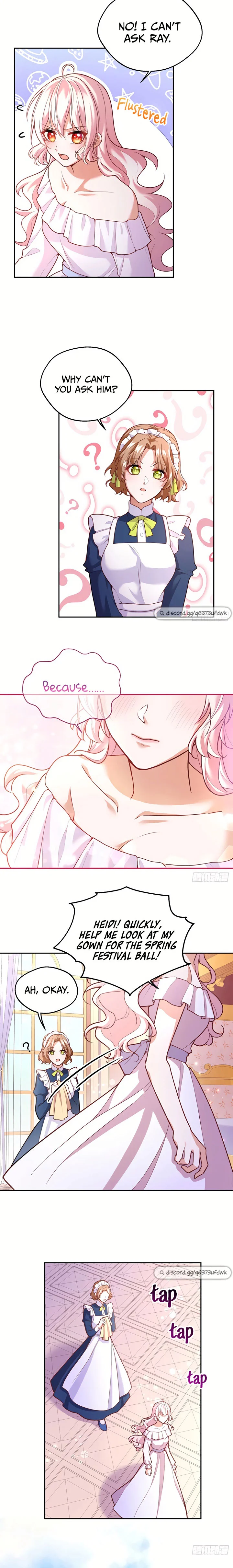 The evil witch’s survival plan Chapter 99 - page 3