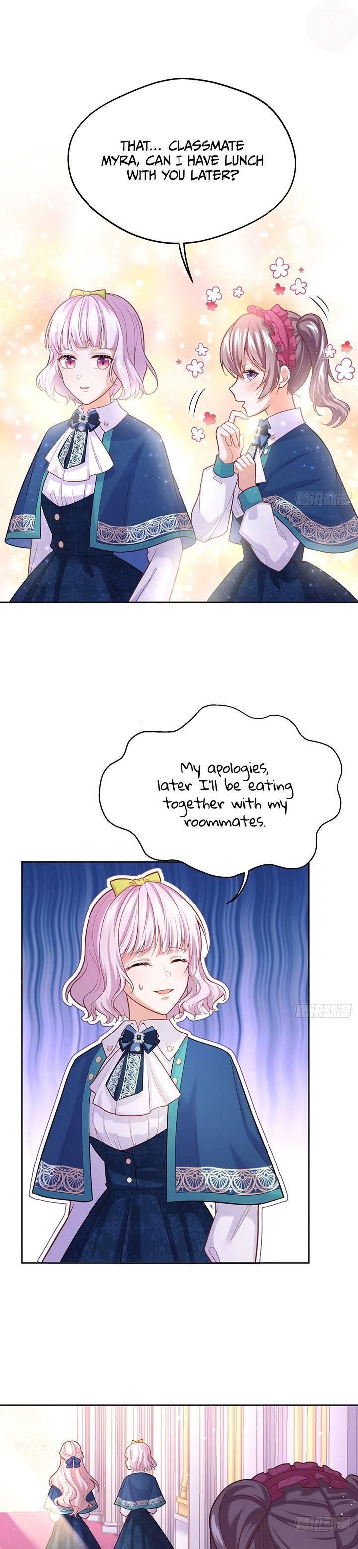 The evil witch’s survival plan Chapter 48 - page 6