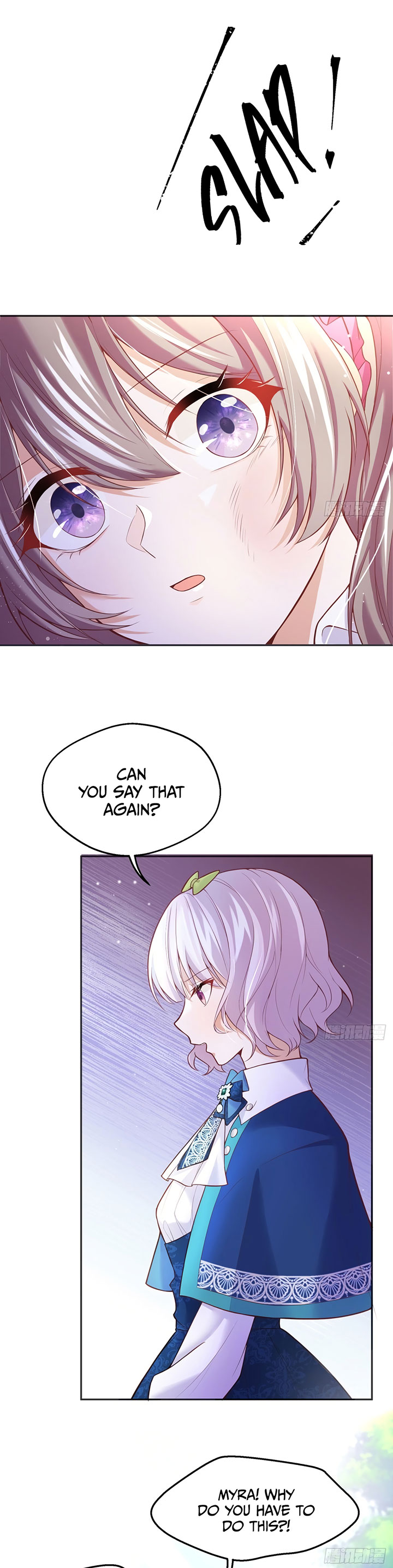 The evil witch’s survival plan Chapter 46 - page 1