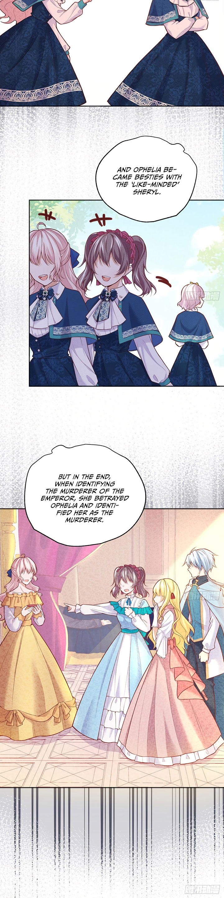 The evil witch’s survival plan Chapter 46 - page 4