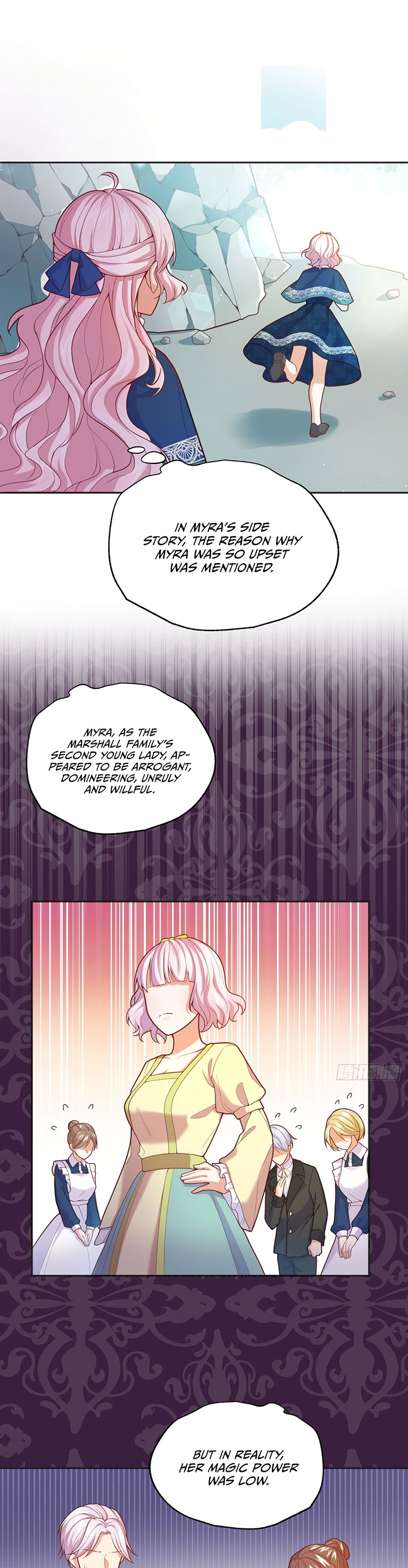 The evil witch’s survival plan Chapter 46 - page 5
