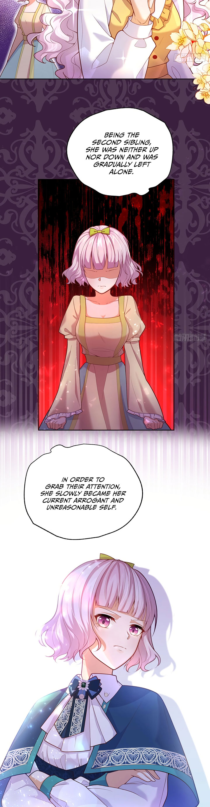 The evil witch’s survival plan Chapter 46 - page 7