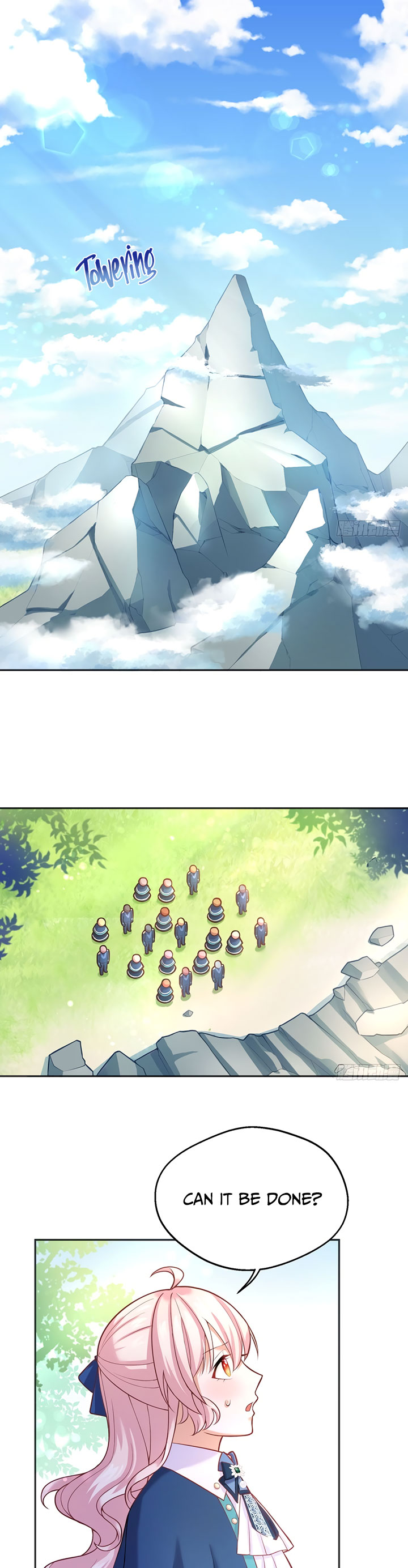 The evil witch’s survival plan Chapter 45 - page 1