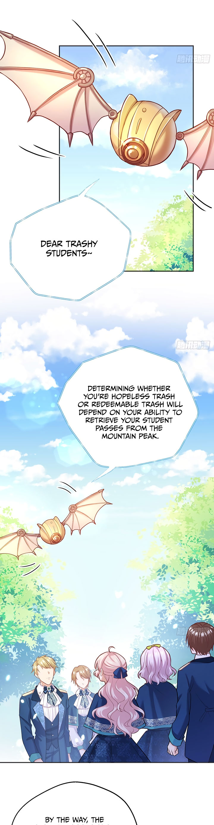 The evil witch’s survival plan Chapter 45 - page 3
