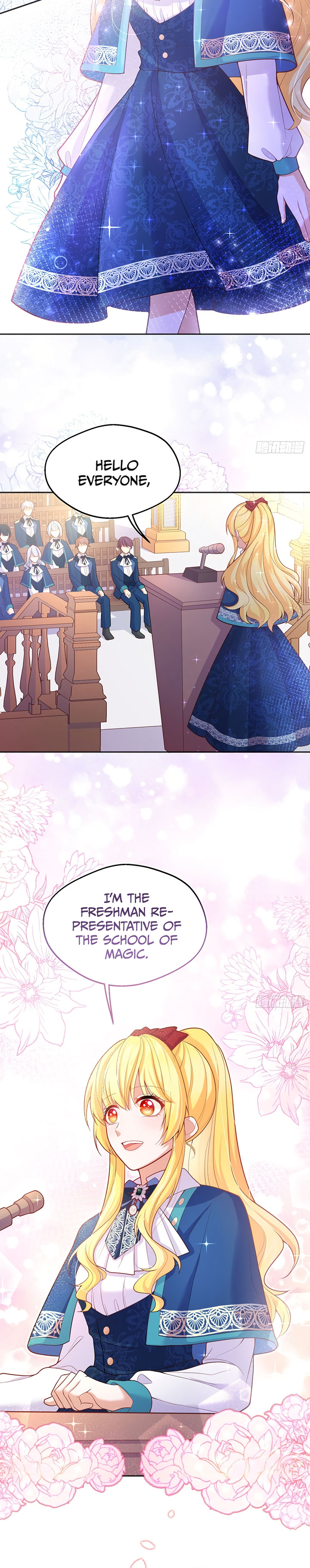 The evil witch’s survival plan Chapter 43 - page 12
