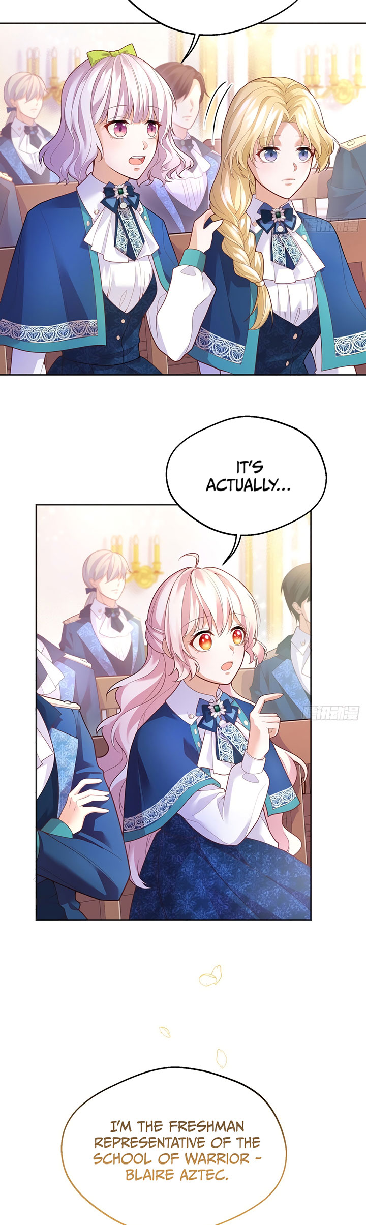 The evil witch’s survival plan Chapter 43 - page 17