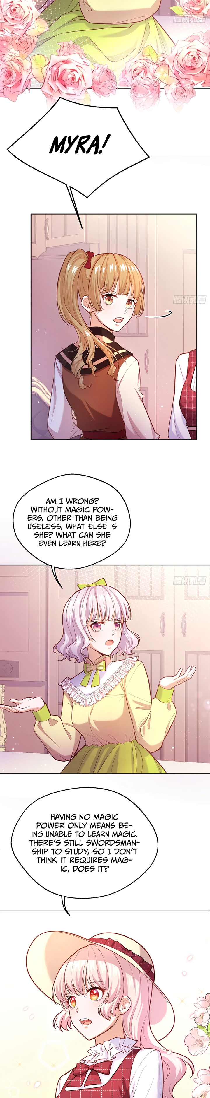 The evil witch’s survival plan Chapter 43 - page 3