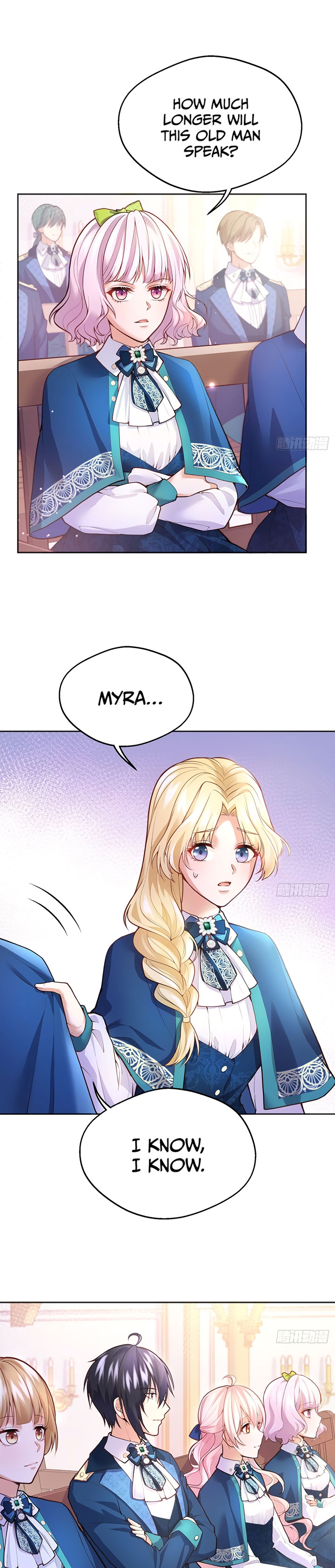 The evil witch’s survival plan Chapter 43 - page 8