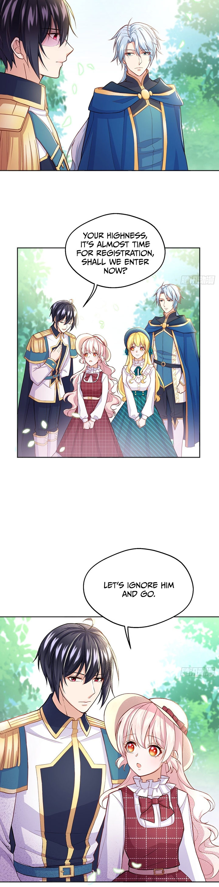 The evil witch’s survival plan Chapter 40 - page 3
