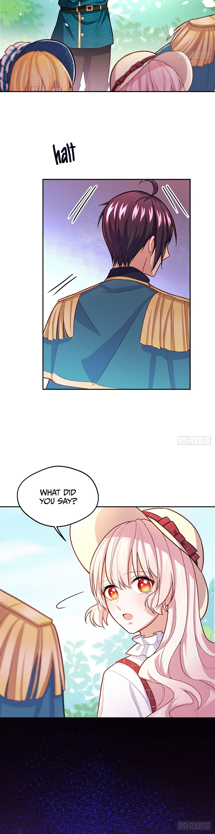 The evil witch’s survival plan Chapter 40 - page 6