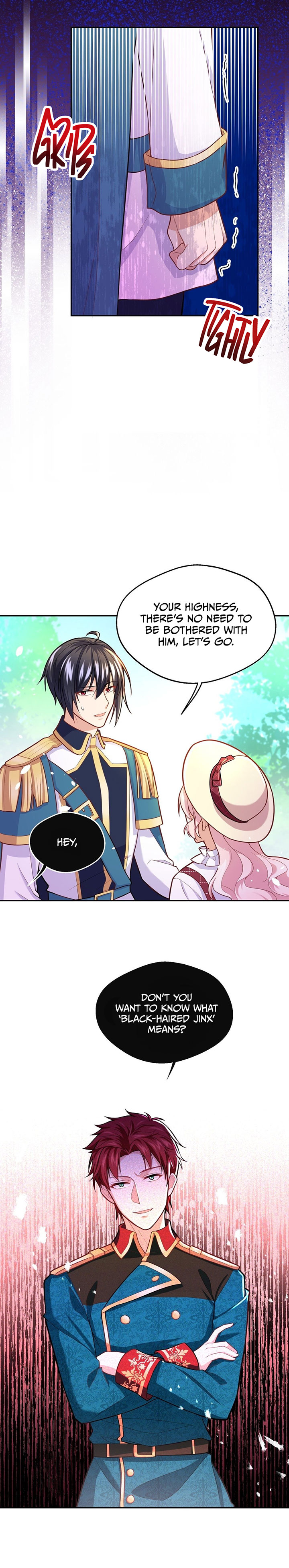 The evil witch’s survival plan Chapter 40 - page 7