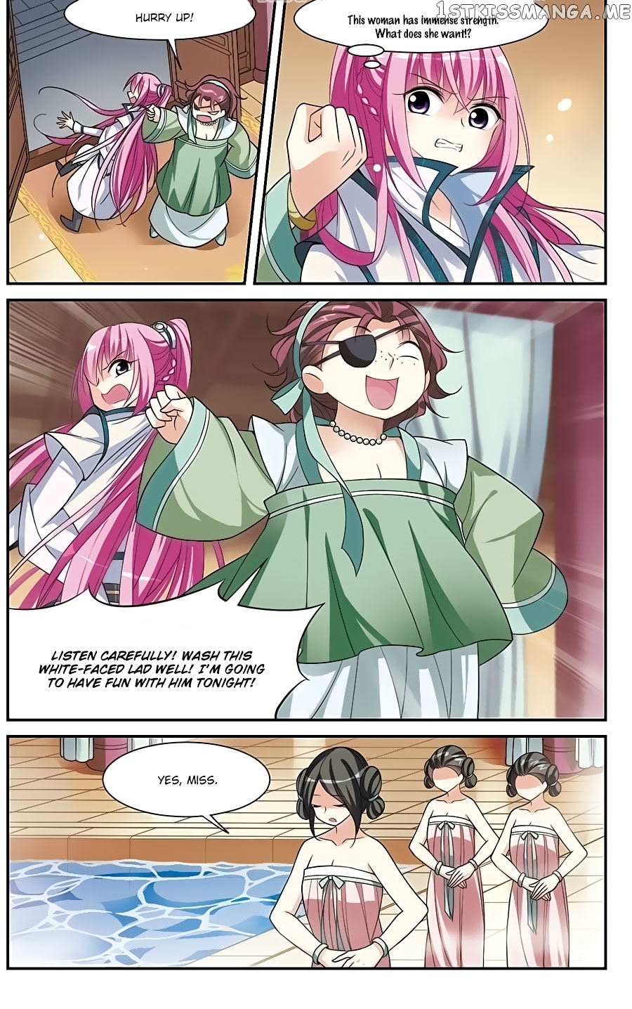 Xuan Ji Ci chapter 71 - page 8