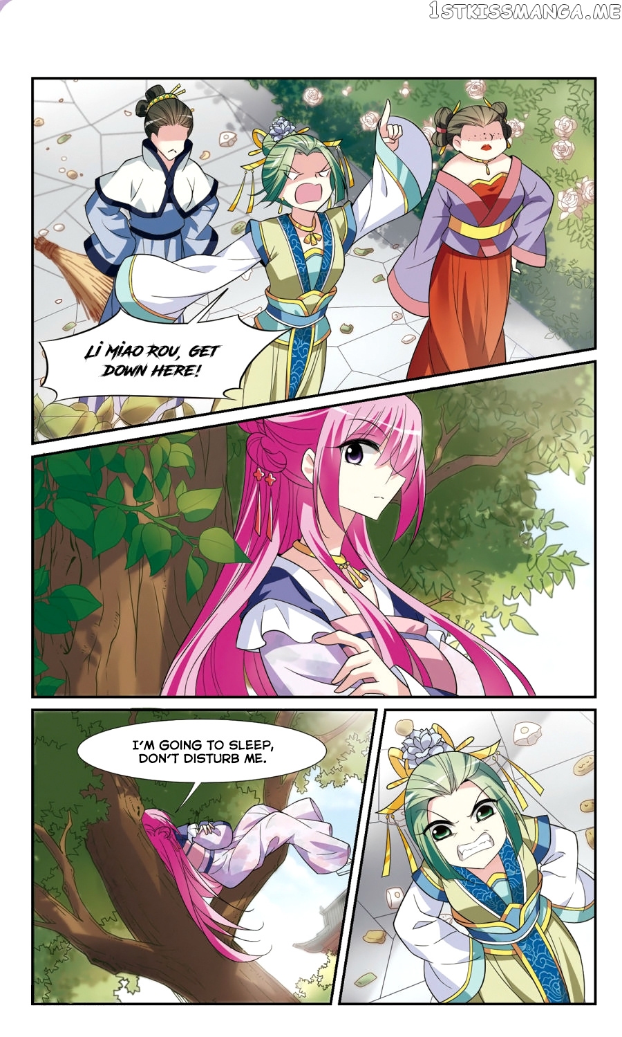 Xuan Ji Ci chapter 95 - page 10