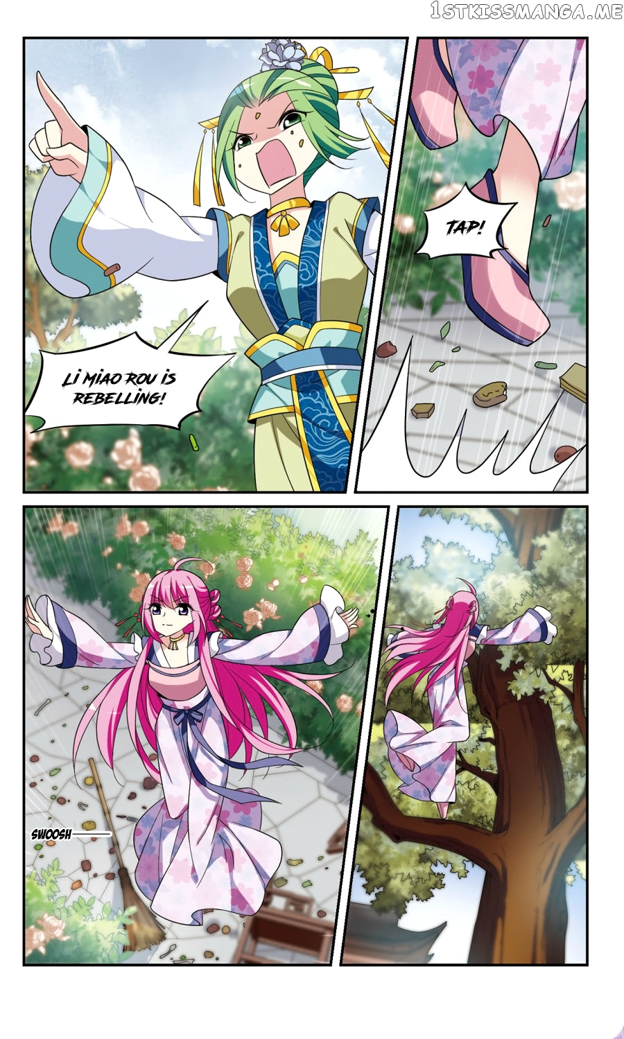 Xuan Ji Ci chapter 95 - page 9