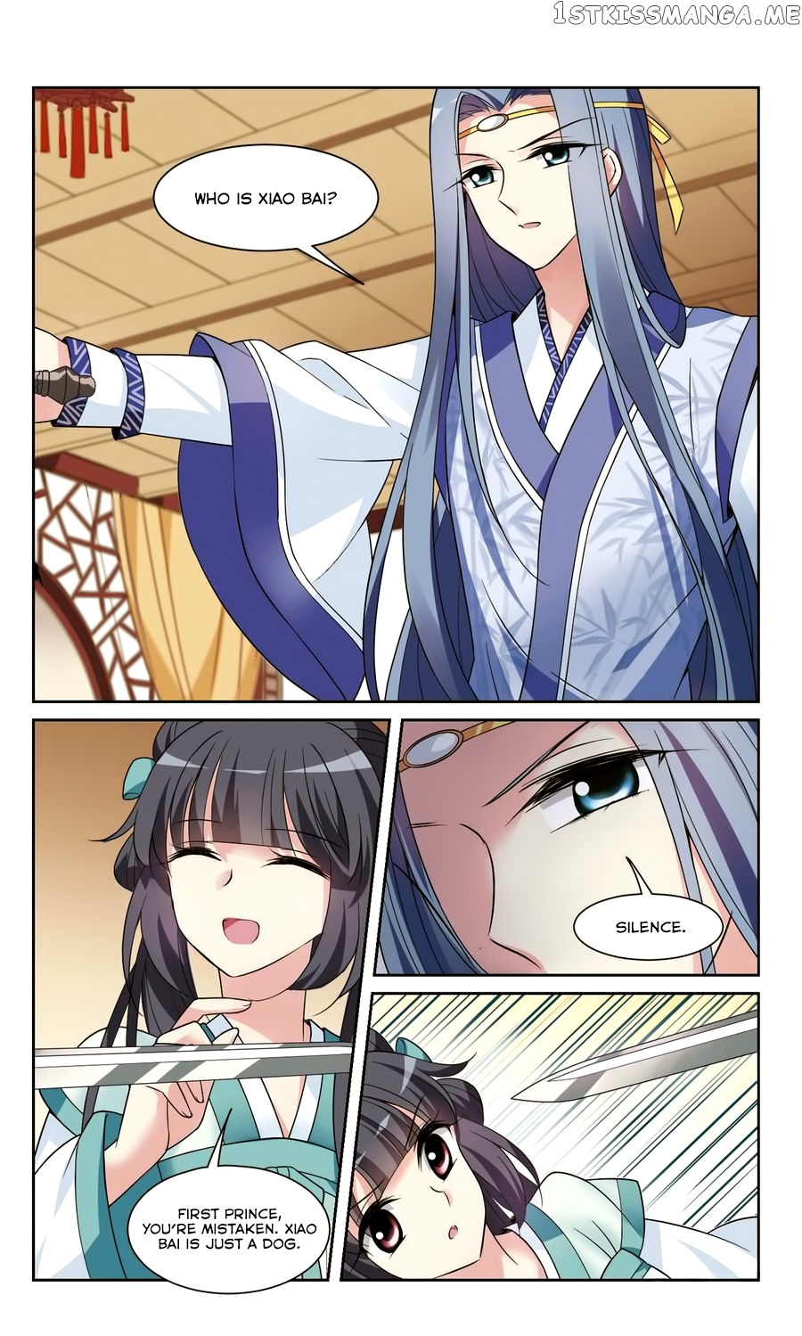 Xuan Ji Ci chapter 101 - page 9