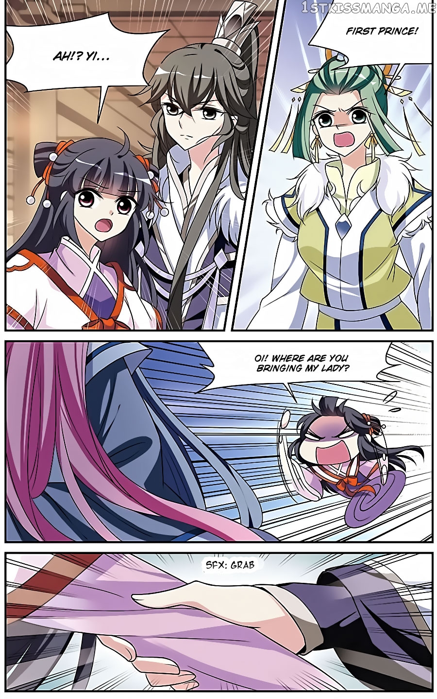 Xuan Ji Ci chapter 51 - page 9