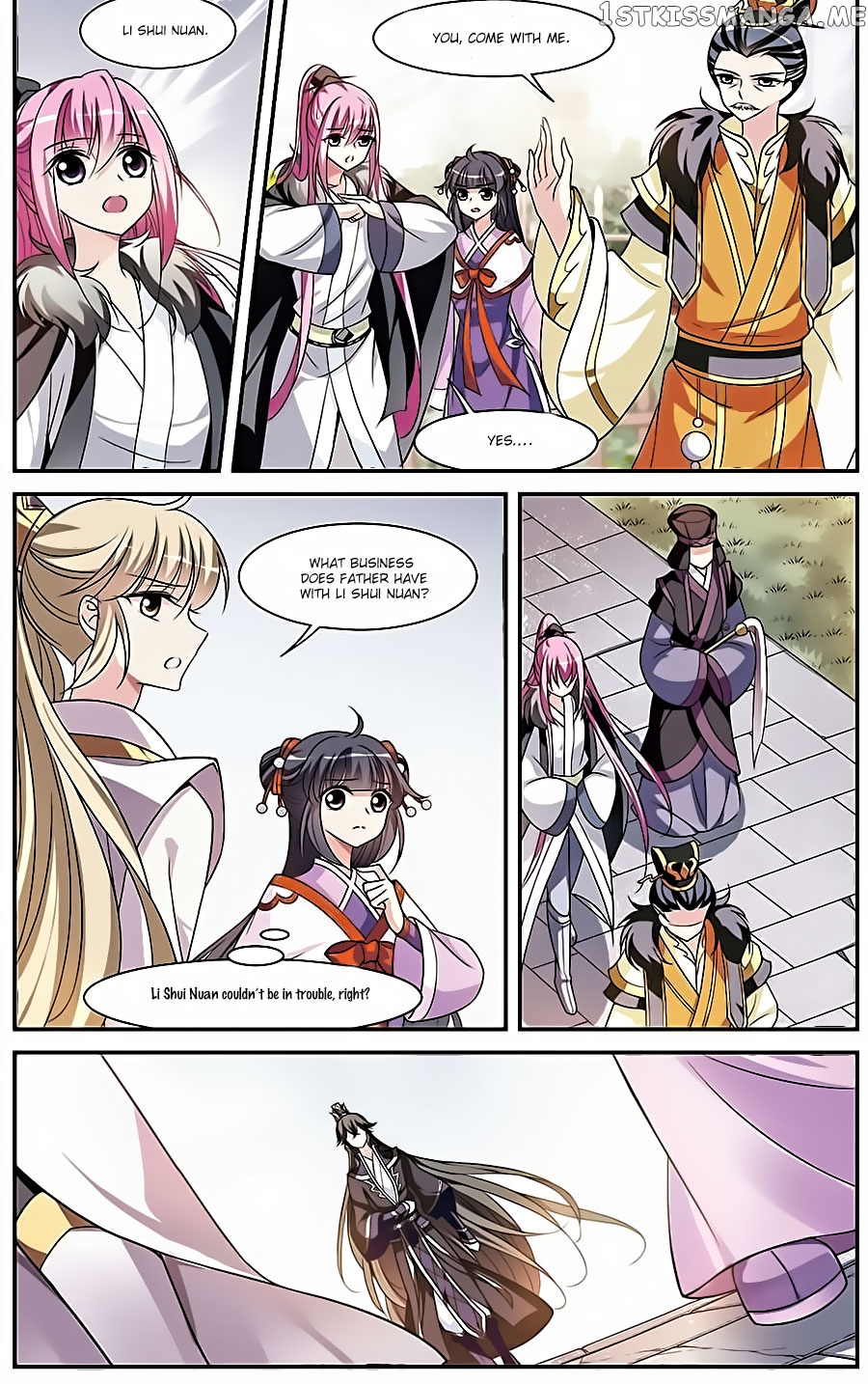 Xuan Ji Ci chapter 55 - page 10