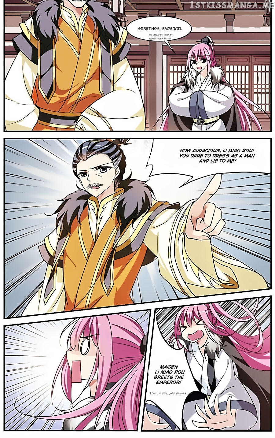 Xuan Ji Ci chapter 56 - page 10