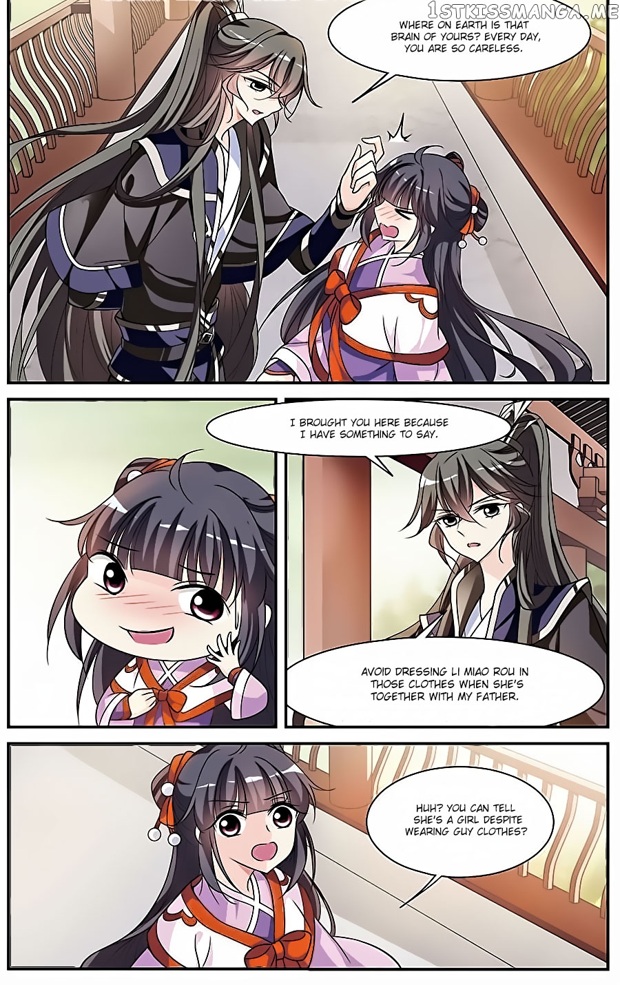 Xuan Ji Ci chapter 56 - page 6
