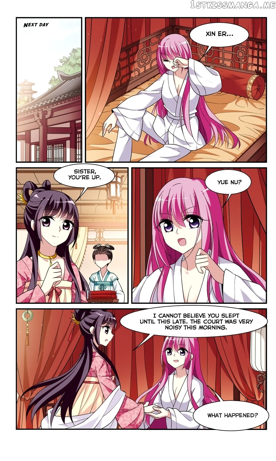 Xuan Ji Ci chapter 99 - page 10