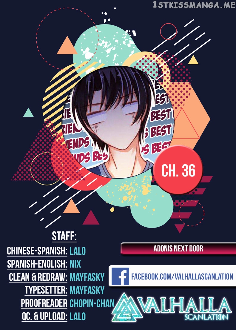 Adonis Next Door chapter 36 - page 1