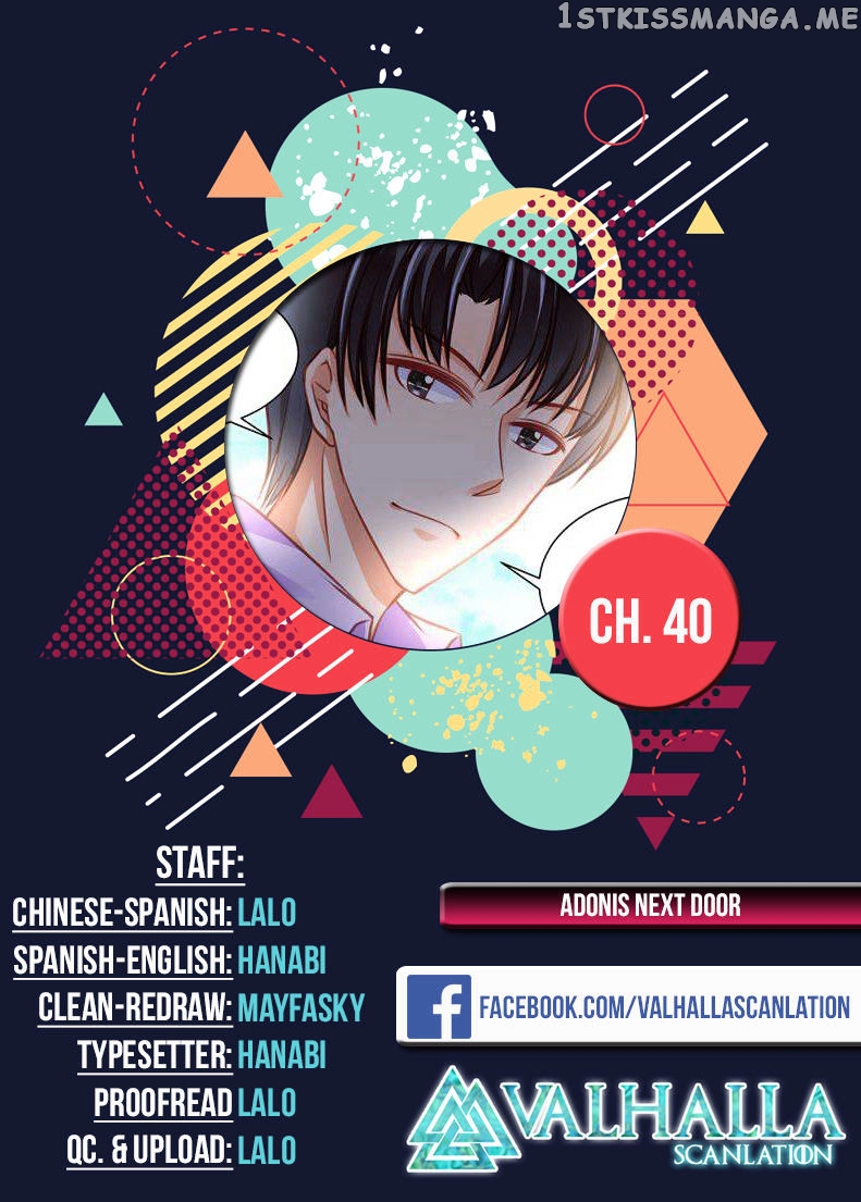Adonis Next Door chapter 40 - page 1