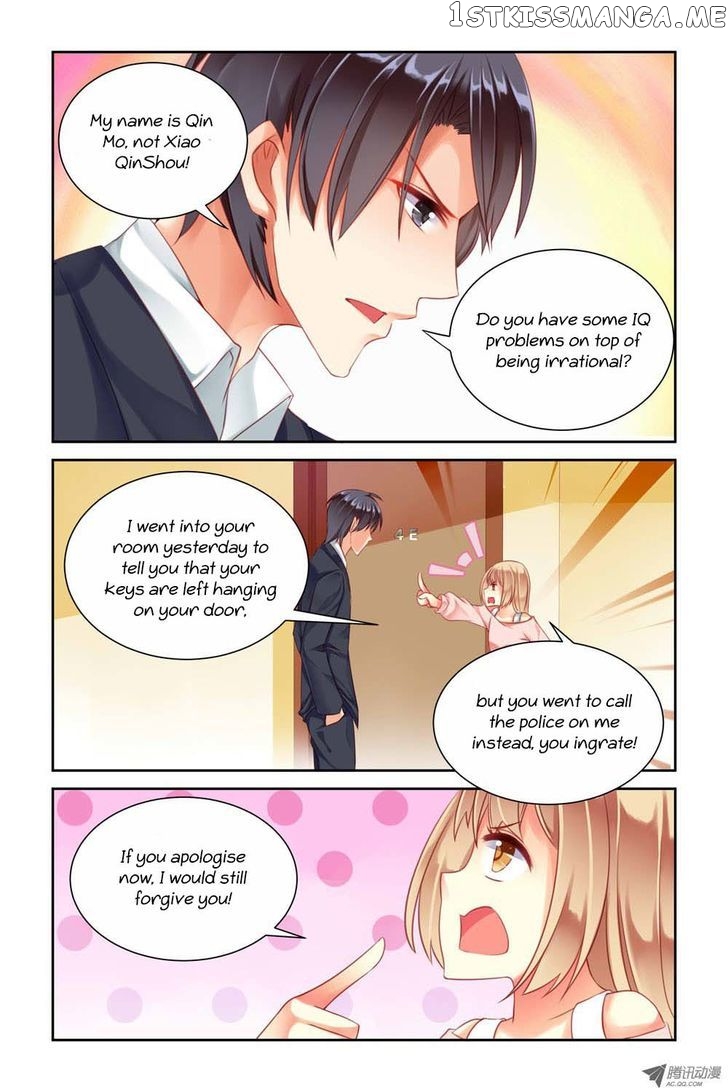 Adonis Next Door chapter 5 - page 4