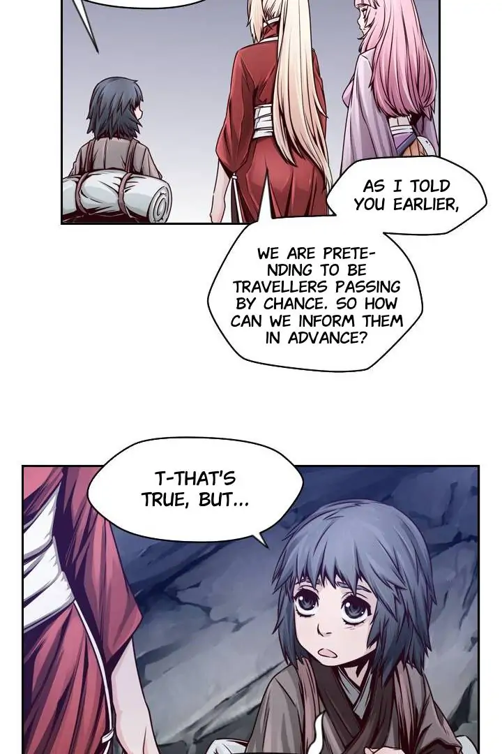 Hwarin, the Flaming Scales Chapter 37 - page 37