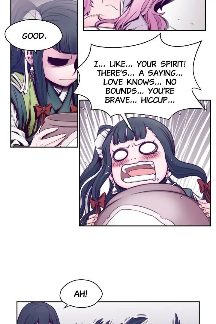 Hwarin, the Flaming Scales Chapter 39 - page 40
