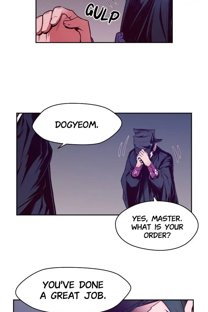 Hwarin, the Flaming Scales Chapter 40 - page 42