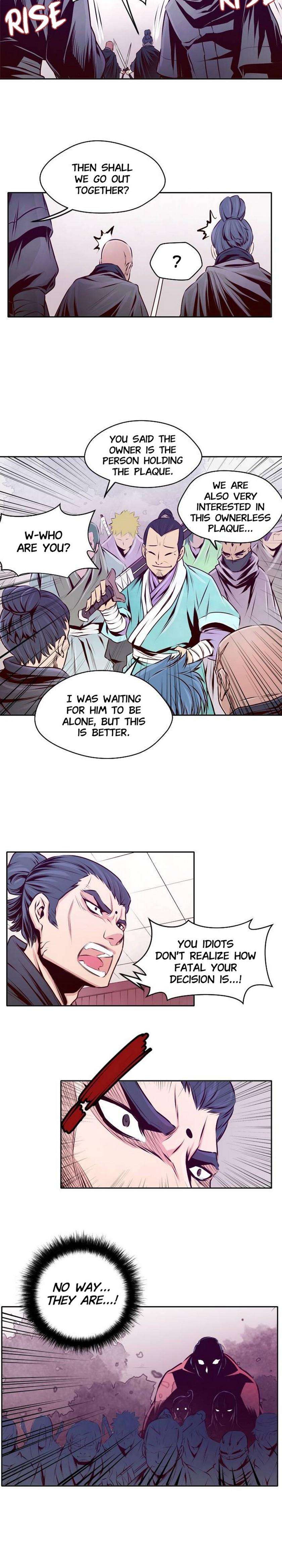 Hwarin, the Flaming Scales Chapter 16 - page 16