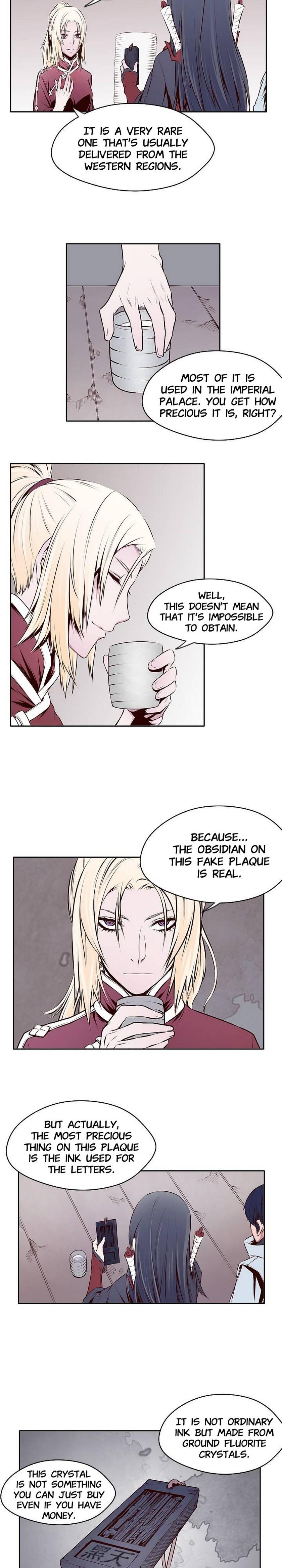 Hwarin, the Flaming Scales Chapter 16 - page 7