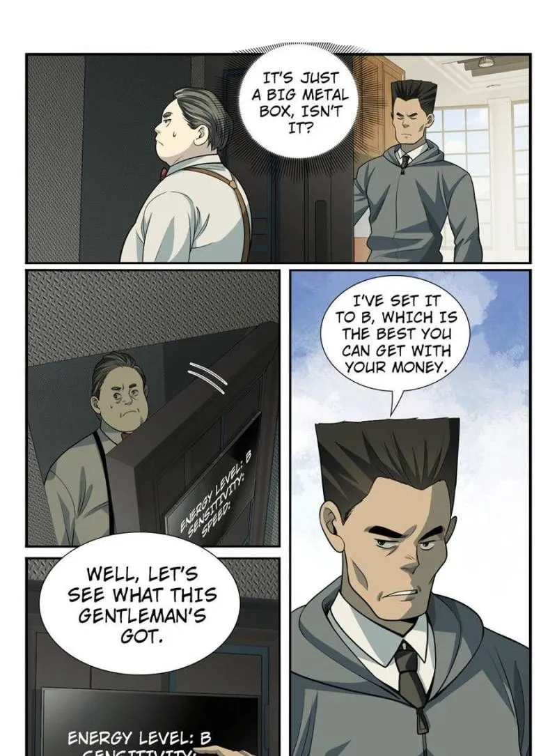 System Trusteeship Chapter 56 - page 1