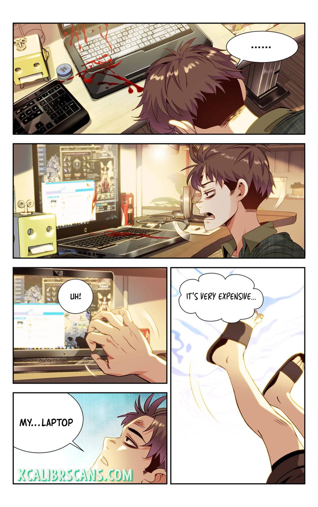 System Trusteeship chapter 1 - page 8