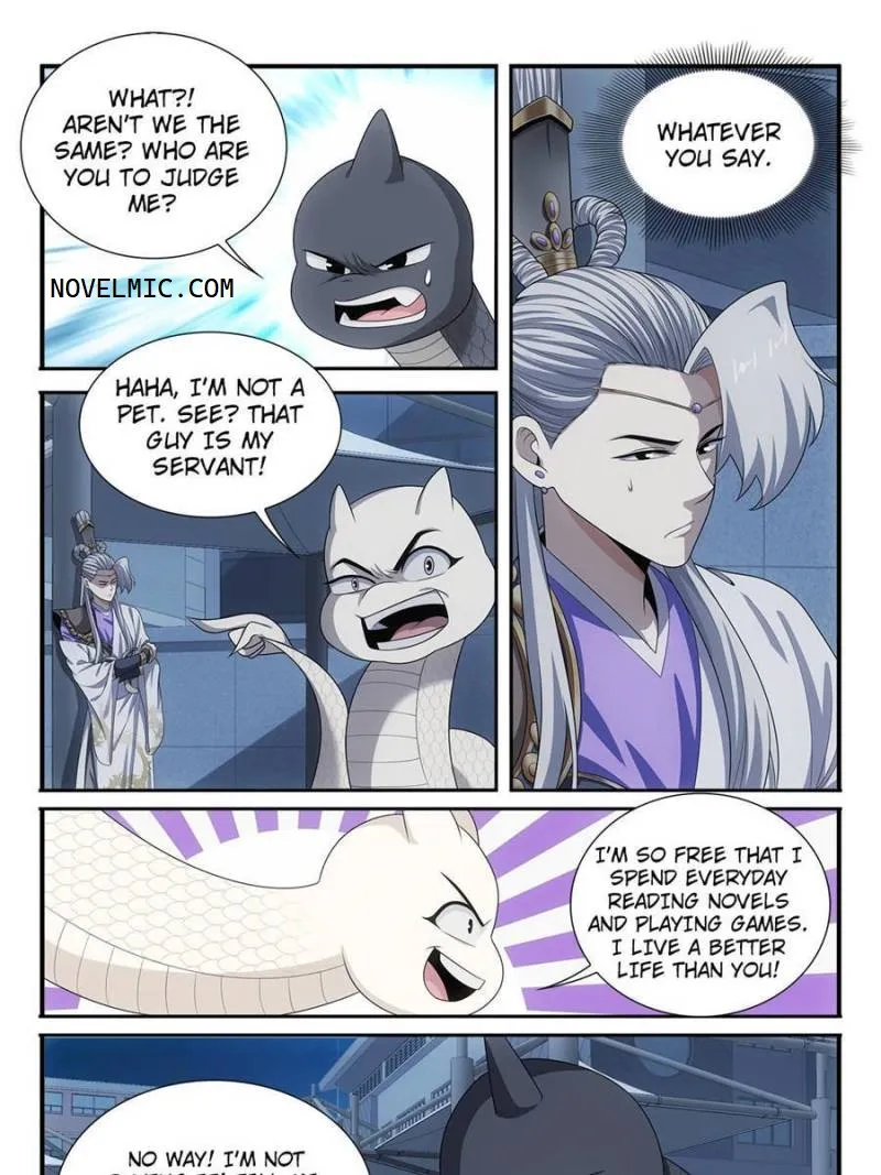 System Trusteeship Chapter 45 - page 11