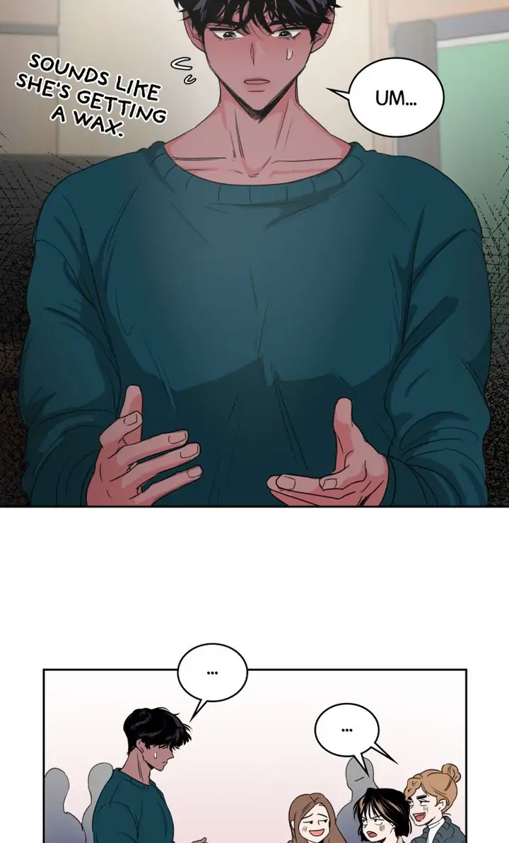Some Hairy Business Chapter 1 - page 8