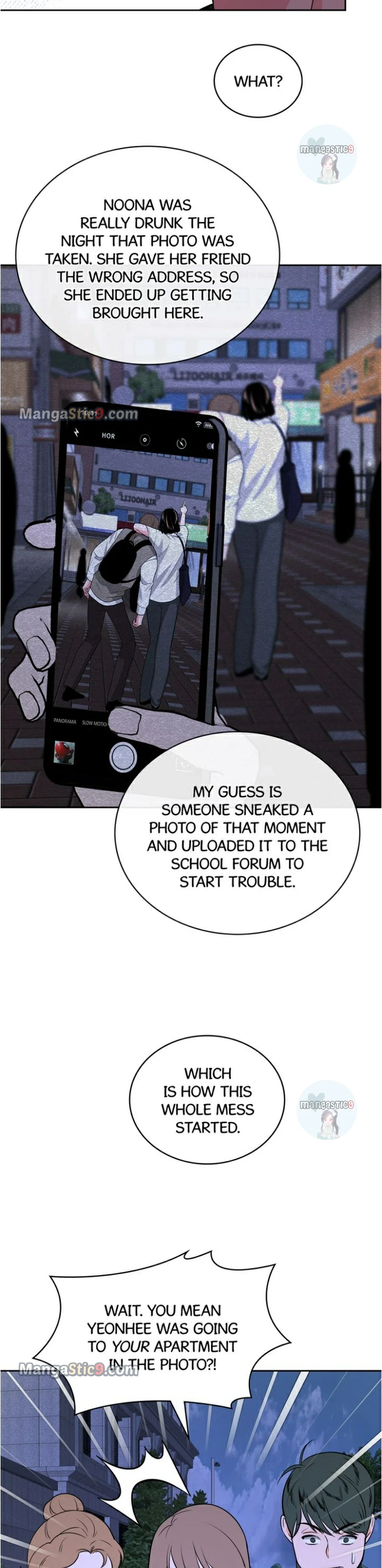 Some Hairy Business Chapter 49 - page 21