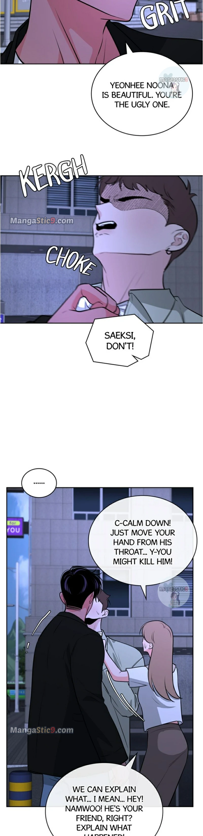 Some Hairy Business Chapter 49 - page 29