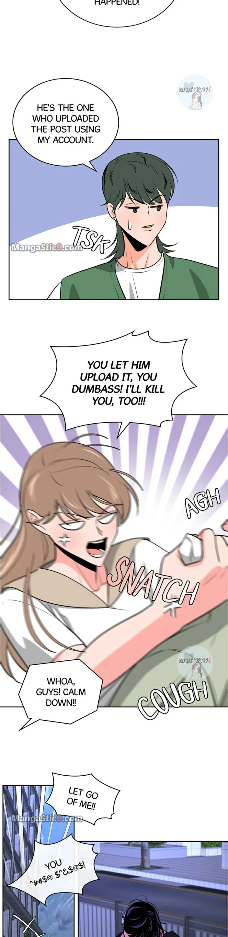 Some Hairy Business Chapter 49 - page 30