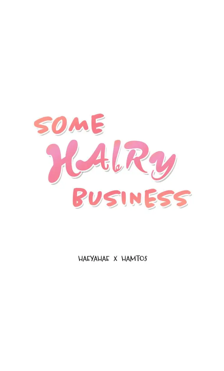 Some Hairy Business Chapter 9 - page 1