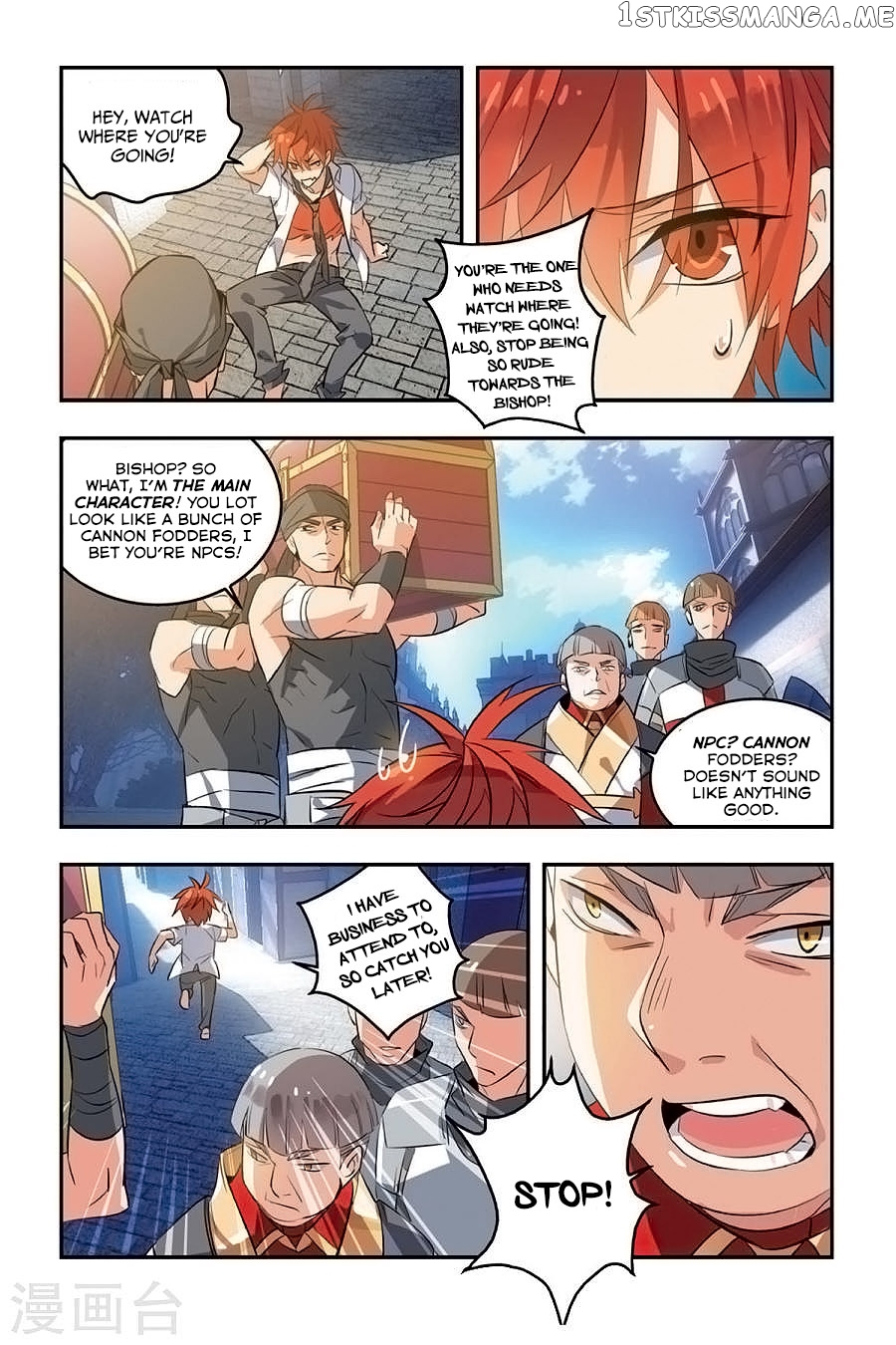 Brave Girl chapter 5 - page 11
