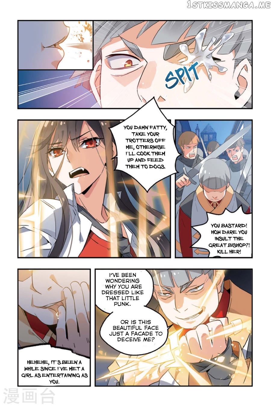 Brave Girl chapter 5 - page 21